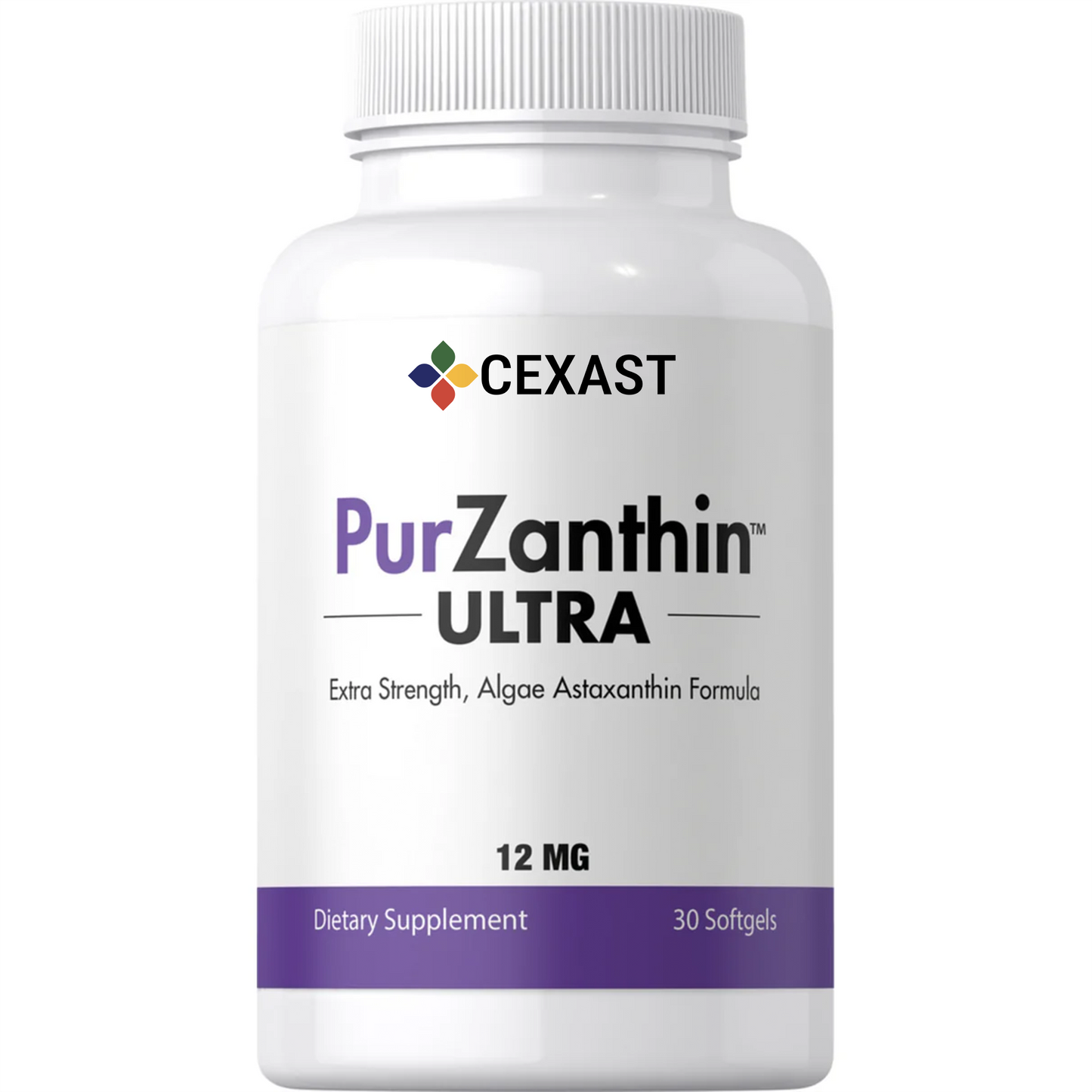 PurZanthin™ ULTRA Astaxanthin 12 MG