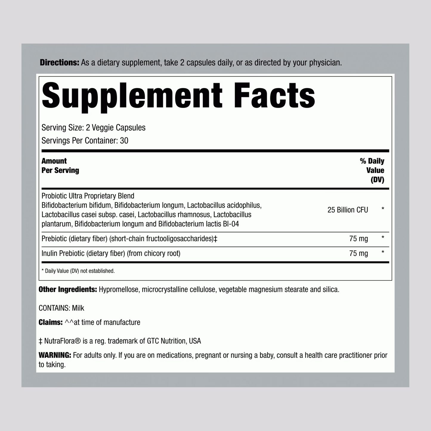 PurBiotic® ULTRA 25 BILLION CFU