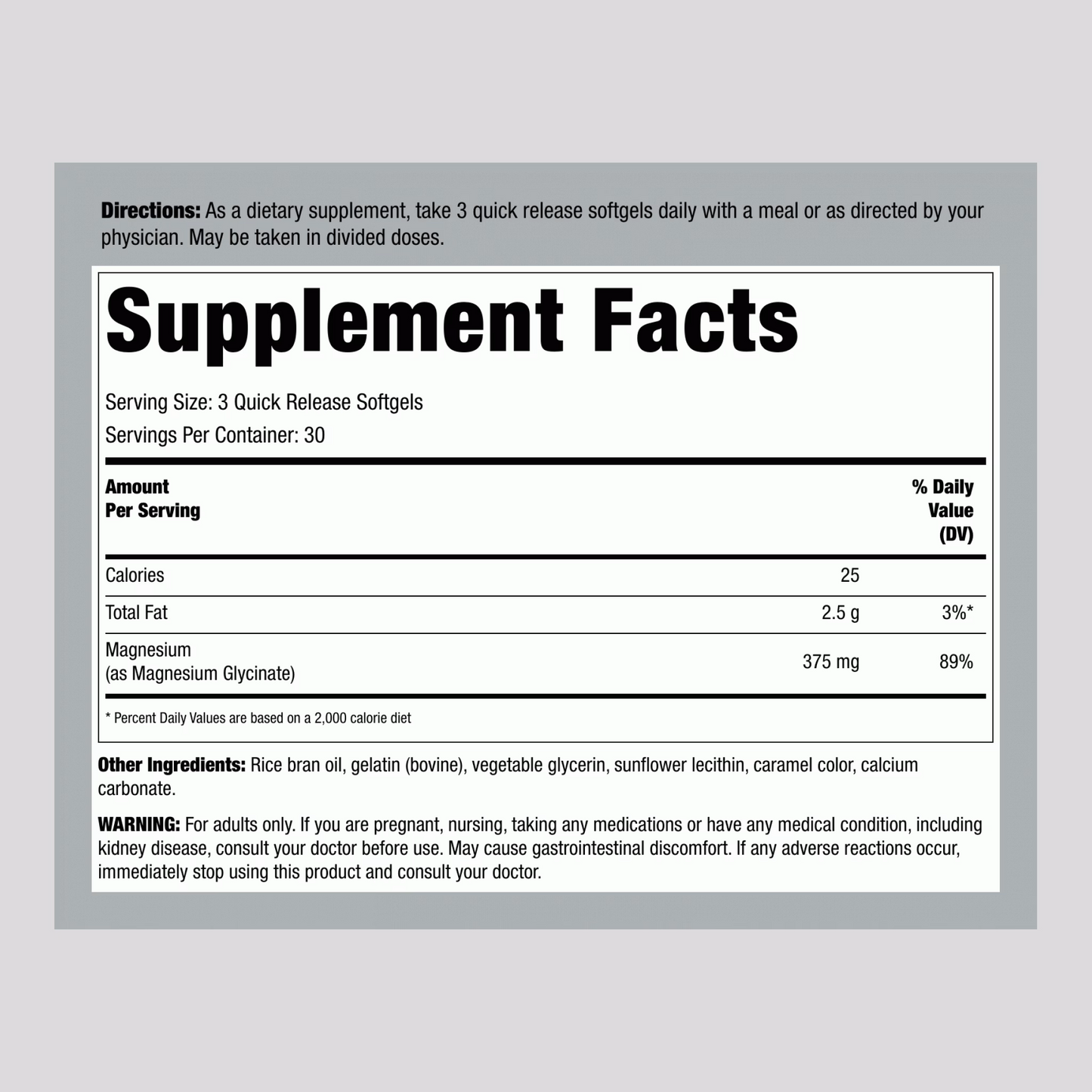 Magnesium360™ Formula