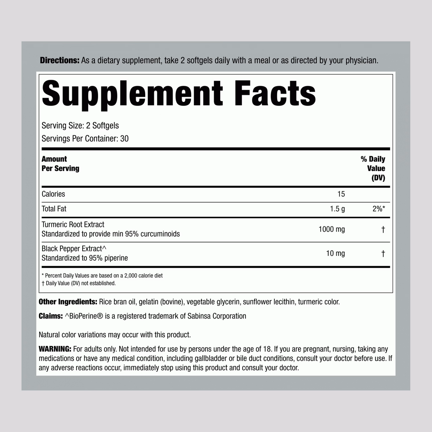Curcumin2K® Formula