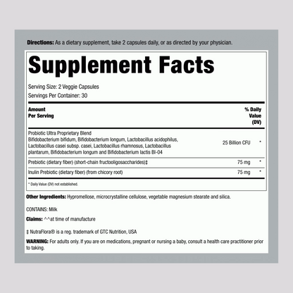 PurBiotic® ULTRA 25 BILLION CFU