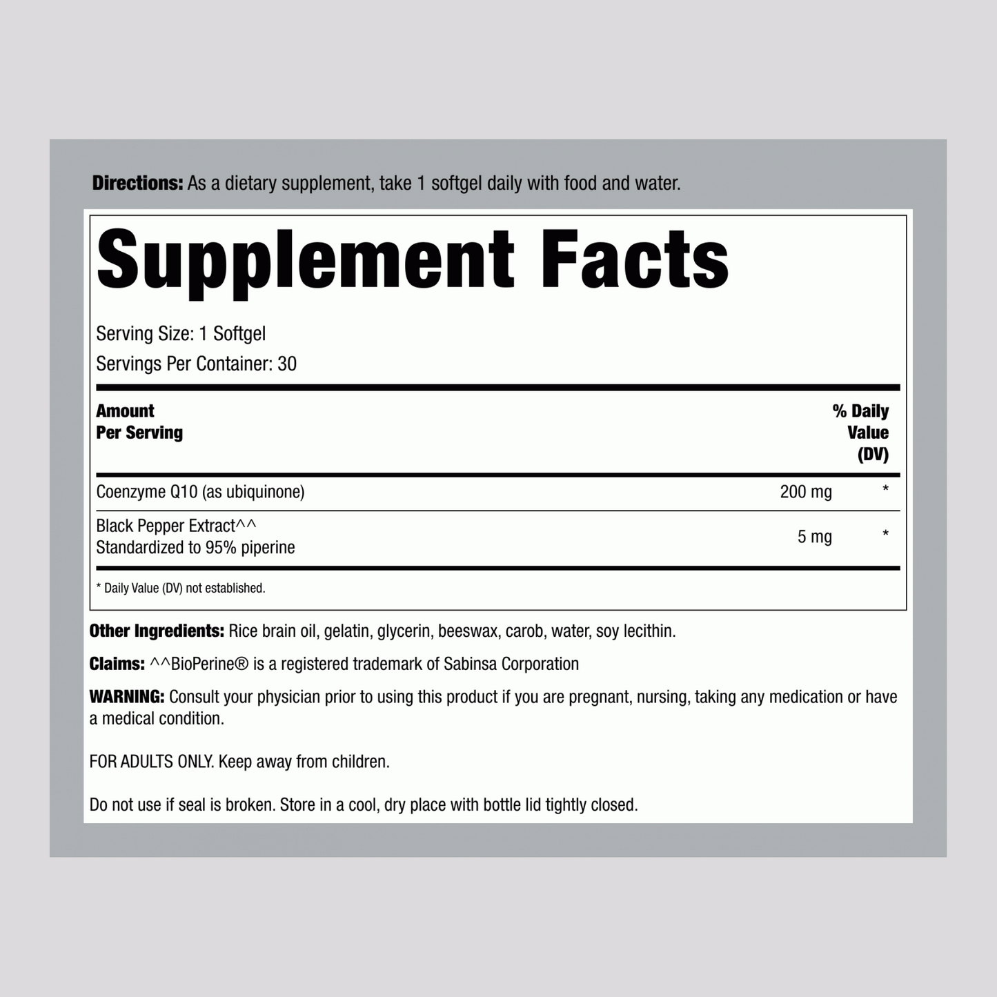 MAX-Q10™ CoQ10 Formula