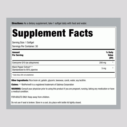 MAX-Q10™ CoQ10 Formula