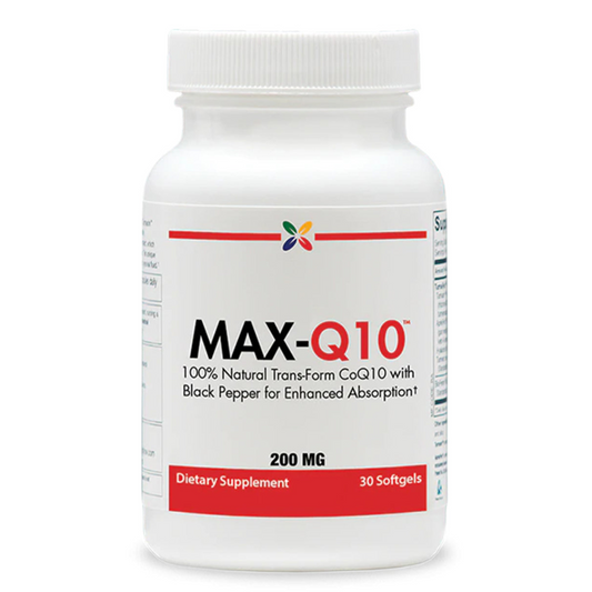 MAX-Q10™ CoQ10 Formula